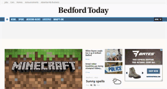 Desktop Screenshot of bedfordtoday.co.uk